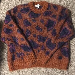 COS Multicolor Patterned Sweater